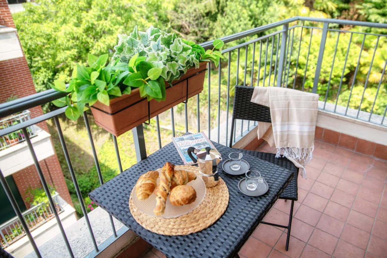 Joivy Splendid Flat W Terrace Near Lake Комо Екстериор снимка